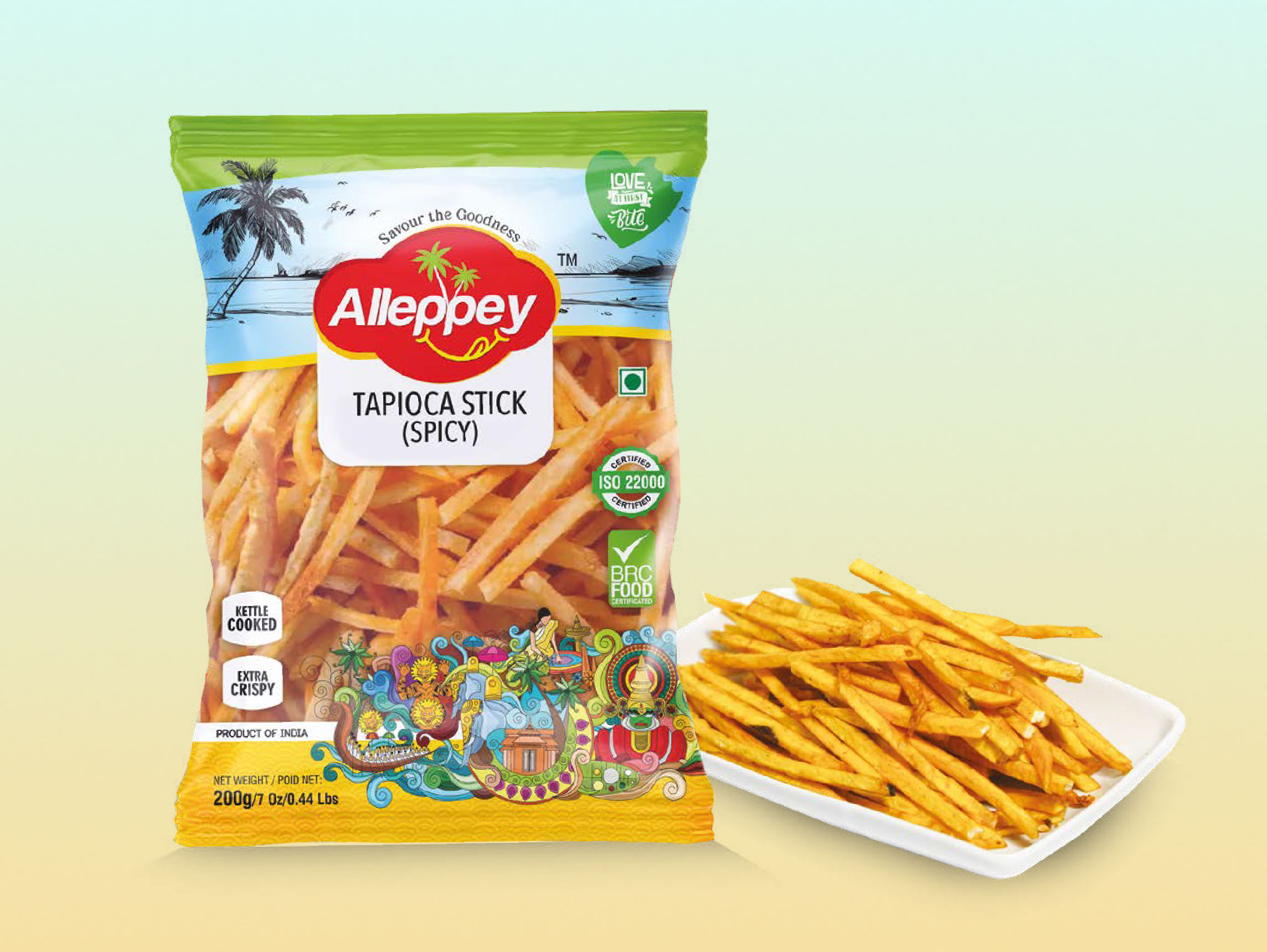 Tapioca Stick Chips